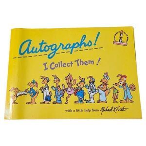 Autographs! I Collect Them! Help From Michael K. Frith Random House